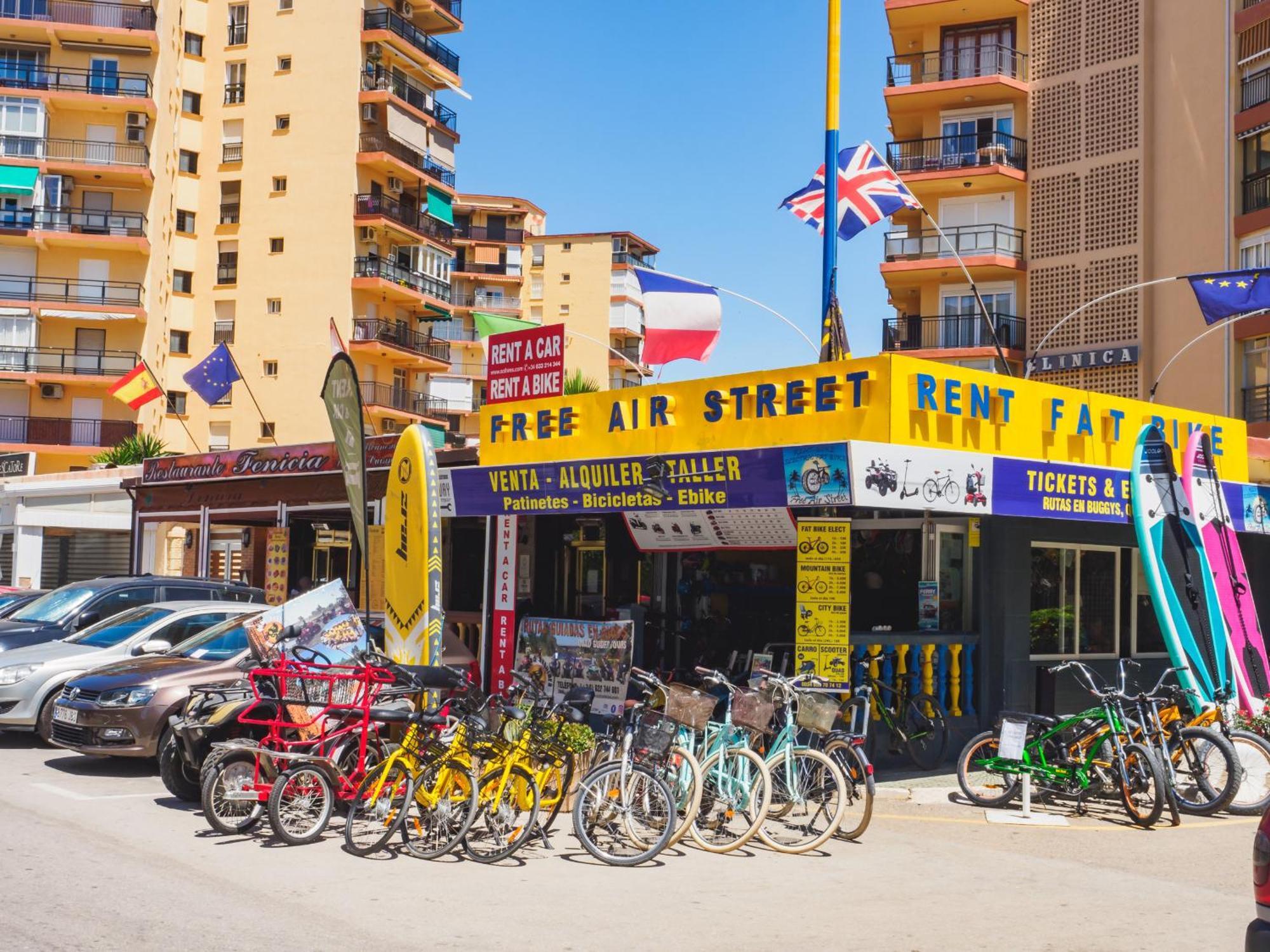 Apartament Cubo's Perla Del Sol 3i Torremolinos